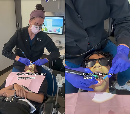 RDH Magazine: Stop holding that suction! Your posture will thank you