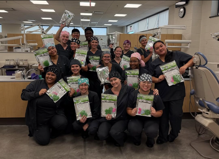 Camden County College Dental Students Use ReLeaf