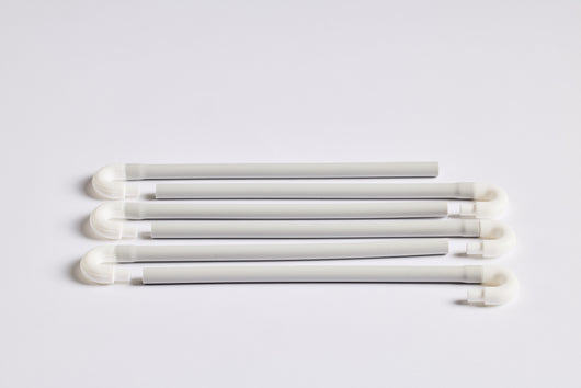 6 Short Hoses with U Adapters