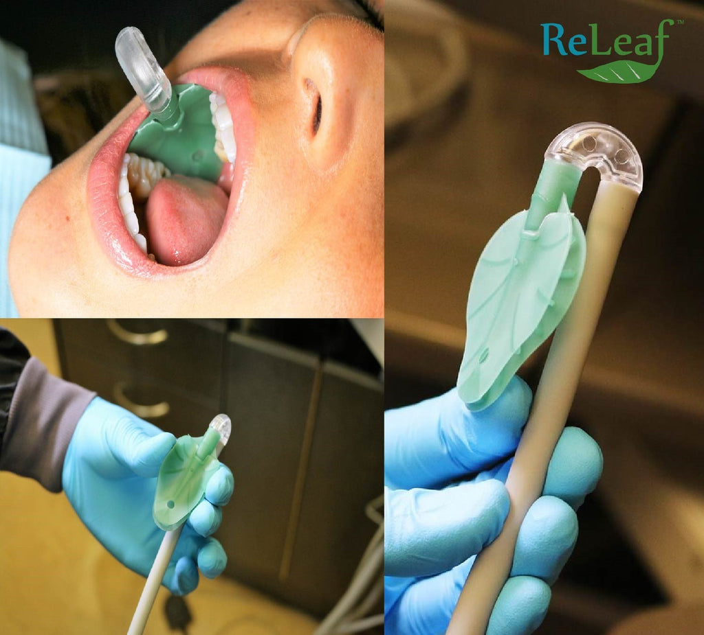 Releaf hands free HVE dental suction – ReLeaf